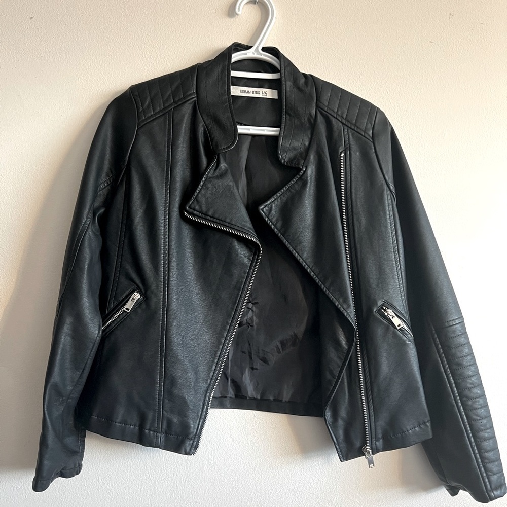 Leather jacket